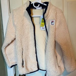 Fila Sherpa Bruno Girls Jacket